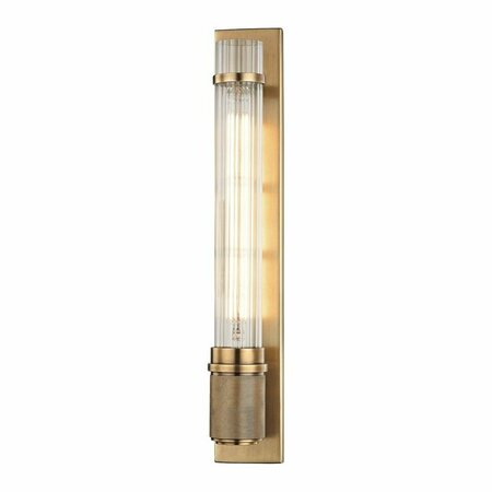 HUDSON VALLEY Shaw 1 Light Wall Sconce 1200-AGB
